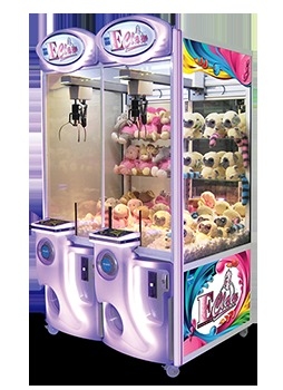 Custom Coin Operated Claw Machine Arcade Game 110V/220V