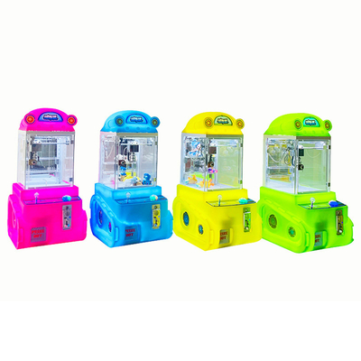 Customizable Mini Claw Crane Machine 30KG Coin Operated Arcade Game