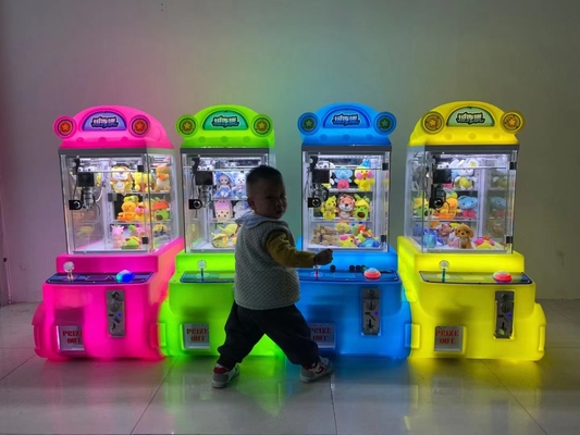 Customizable Mini Claw Crane Machine 30KG Coin Operated Arcade Game