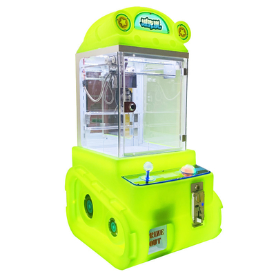 Customizable Mini Claw Crane Machine 30KG Coin Operated Arcade Game