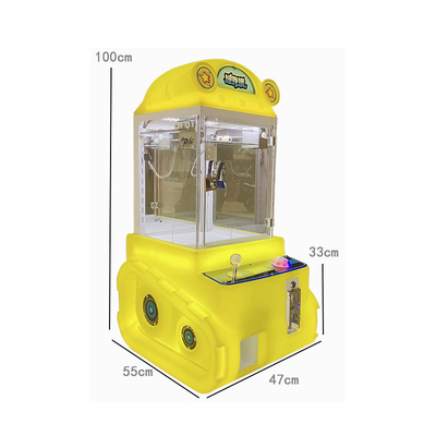 Customizable Mini Claw Crane Machine 30KG Coin Operated Arcade Game