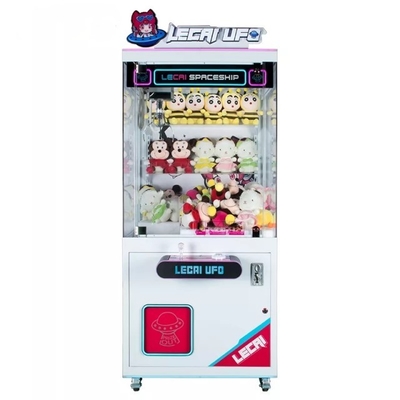 Commercial Toy Claw Machine for Kids with Coin Pusher 110V/220V