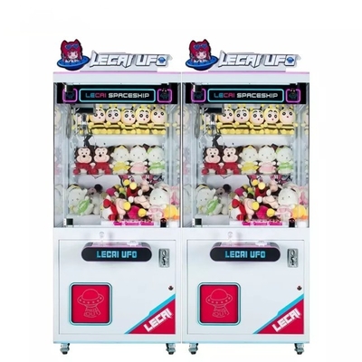Commercial Toy Claw Machine for Kids with Coin Pusher 110V/220V