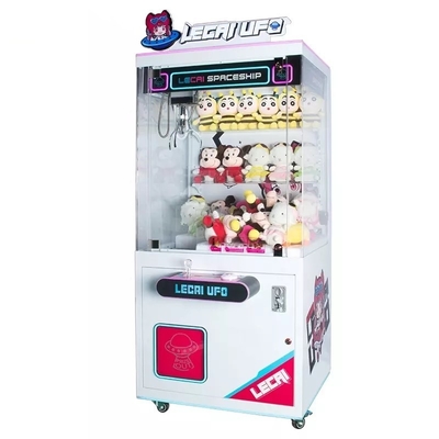 Commercial Toy Claw Machine for Kids with Coin Pusher 110V/220V