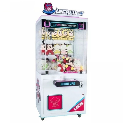 Commercial Toy Claw Machine for Kids with Coin Pusher 110V/220V