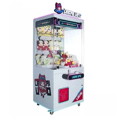 Commercial Toy Claw Machine for Kids with Coin Pusher 110V/220V