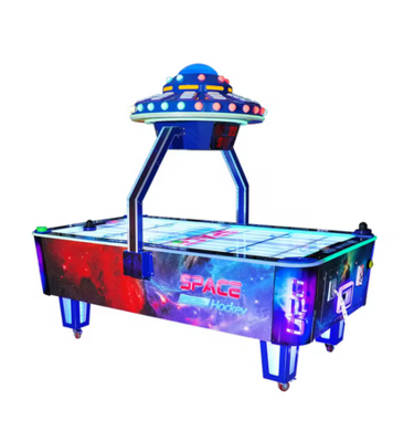 Four Player Arcade Air Hockey Machine Table For Schools And Universities