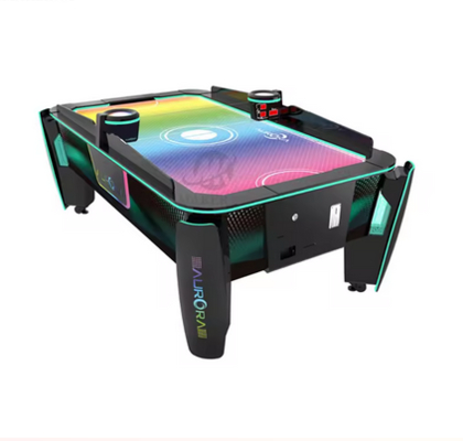2 Players Coin Operated Air Hockey Table Machine For Kids'S Entertainment
