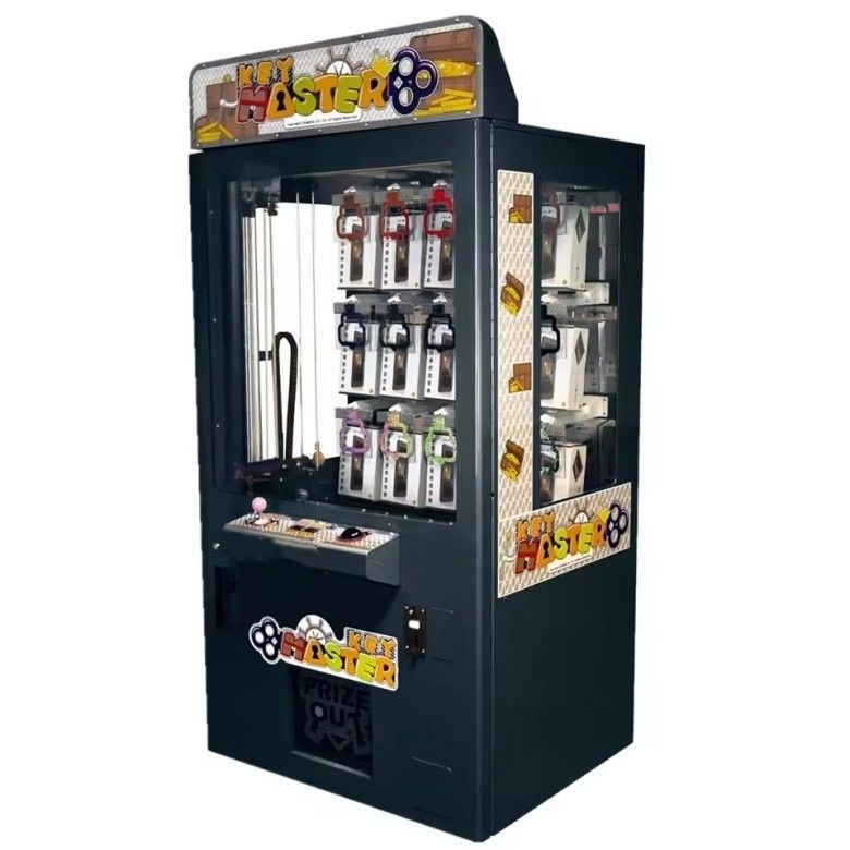 110KG Coin Operated Vending Game Push Key Master Toy Game Machine for 1 Player