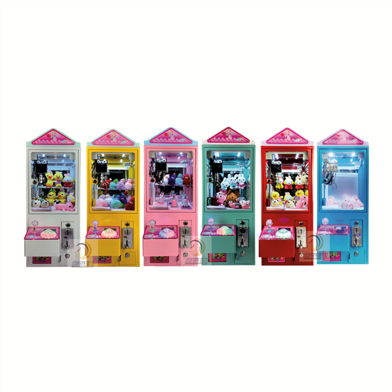 Mini Claw Machine Coin Operated Arcade Game for Kids