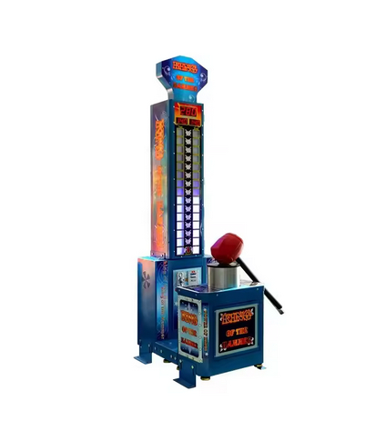 Coin Operated King Of Hammer Arcade Machine Redemption Game 110V